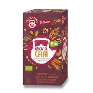 Teekanne Organics - bylinný čaj - Oriental Chai