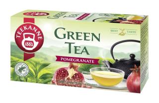 Teekanne Zelený čaj Granátové jablko čaj porcovaný 20x1,75 g