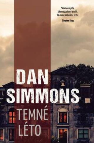 Temné léto - Dan Simmons - e-kniha