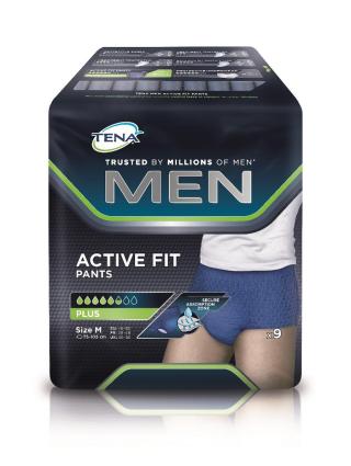 Tena Men Pants Plus Medium inkontinenční kalhotky modré 9 ks