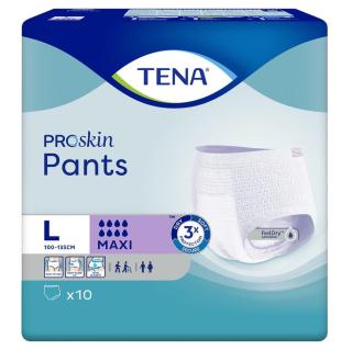 TENA Pants Maxi inkontinenční kalhotky vel. L 10 kusů