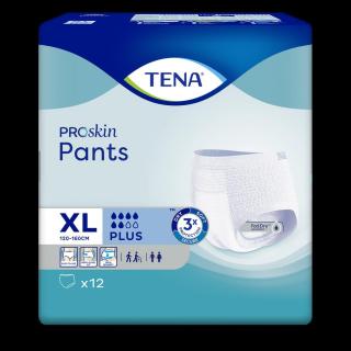 TENA Pants plus natahovací absorpční kalhotky XL 12 kusů