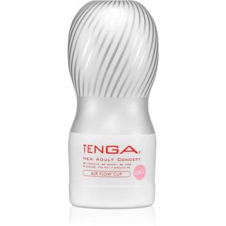 Tenga Air Flow Cup Gentle jednorázový masturbátor 15,5 cm