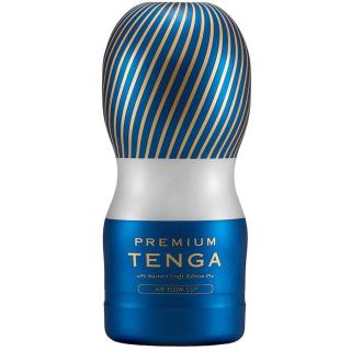 Tenga Air Flow Premium jednorázový masturbátor 15,5 cm