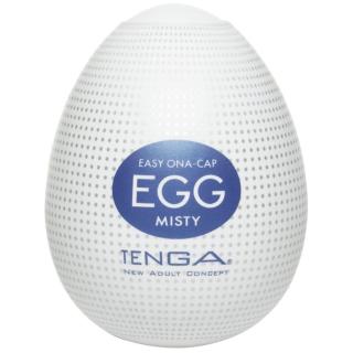 Tenga Egg Misty jednorázový masturbátor 6,5 cm