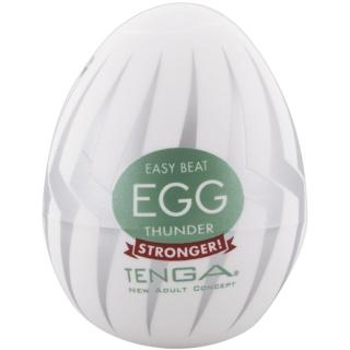 Tenga Egg Thunder jednorázový masturbátor 6,5 cm