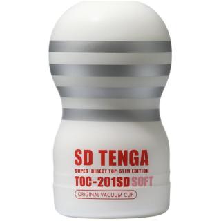 Tenga SD Original Gentle jednorázový masturbátor 11,7 cm