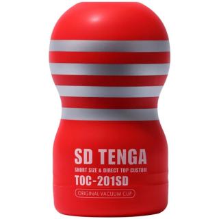 Tenga SD Original Vacuum Cup jednorázový masturbátor 11,7 cm