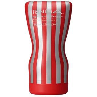 Tenga Squeezer Soft Case Cup jednorázový masturbátor 15,5 cm