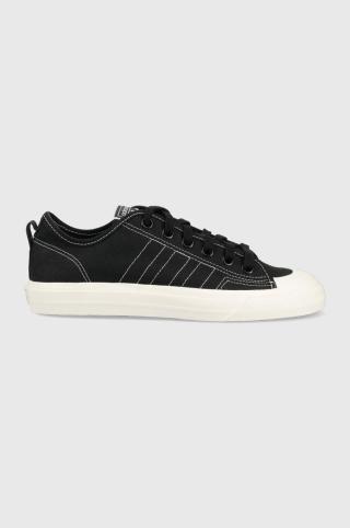 Tenisky adidas Originals Nizza EE5599 pánské, černá barva