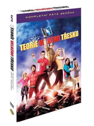 Teorie velkého třesku 5. sezóna - 3 DVD