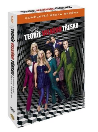 Teorie velkého třesku 6. sezóna - 3 DVD