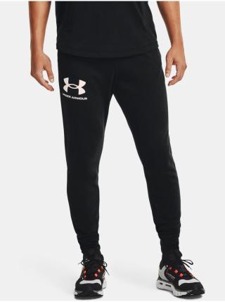 Tepláky Under Armour RIVAL TERRY JOGGER - černá