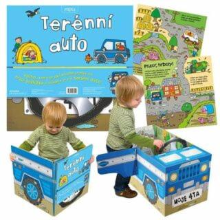 Terénní auto - Simon Abbott, Amy Johnson