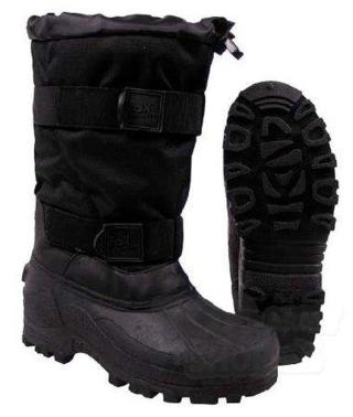 Termo boty zimní Fox 40 – 40 °C  FOX OUTDOOR® - černé