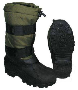 Termo boty zimní Fox 40 – 40 °C  FOX OUTDOOR® - zelené - oliv