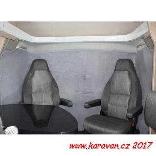 Termoizolační dělící stěna Hindermann pro Fiat Ducato od 07/2006