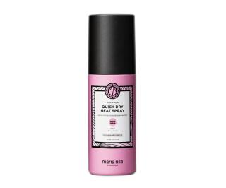 Termoochranný sprej pro urychlení vysoušení vlasů Maria Nila Quick Dry Heat Spray - 150 ml  + DÁREK ZDARMA