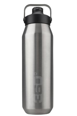 Termoska Sea To Summit 360 Wide Mouth Insulated w/ Sipper Cap Silver 1000ml