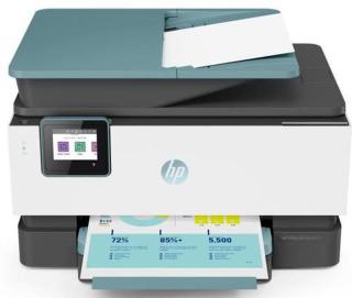 Termotiskárna HP OfficeJet Pro 9015e, služba HP+ a Instant Ink / bílá