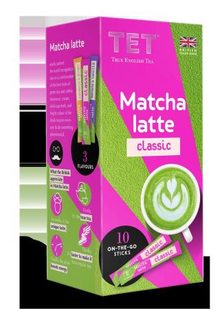 TET Tea Matcha Latte Classic - zelený čaj Varianta: Jedna porce 10g