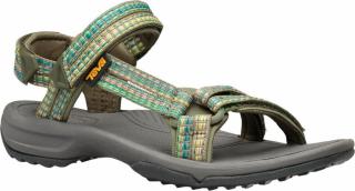 Teva Dámské outdoorové boty Terra Fi Lite Women's Burnt Olive 37