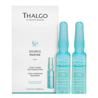 Thalgo Source Marine intenzivní hydratační sérum 7 Day Hydration Treatment 7 x 1,2 ml