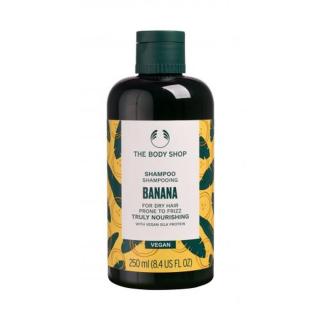 The Body Shop Banana Truly Nourishing 250 ml šampon pro ženy na suché vlasy