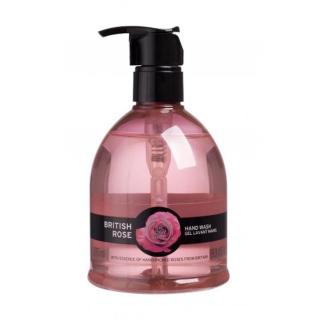 The Body Shop British Rose Hand Wash 275 ml tekuté mýdlo pro ženy