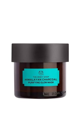 The Body Shop Čisticí pleťová maska pro smíšenou a mastnou pleť Himalayan Charcoal  75 ml