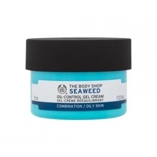 The Body Shop Seaweed Oil-Control Gel Cream 50 ml denní pleťový krém pro ženy na smíšenou pleť; na mastnou pleť; na dehydratovanou pleť