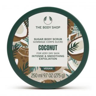 The Body Shop Tělový peeling pro velmi suchou pokožku Coconut  250 ml