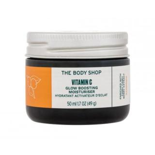 The Body Shop Vitamin C Glow Boosting Moisturiser 50 ml denní pleťový krém na všechny typy pleti; na rozjasnění pleti; na dehydratovanou pleť