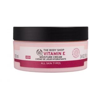 The Body Shop Vitamin E Moisture Cream 100 ml denní pleťový krém pro ženy na všechny typy pleti; na dehydratovanou pleť