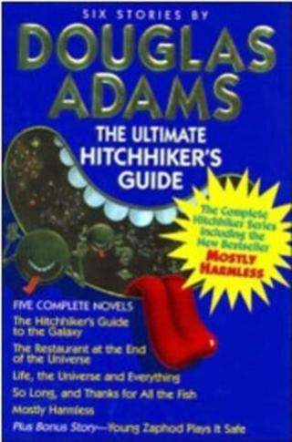 The Complete Hitchhiker´s Guide to the Galaxy: The Trilogy of Five  - Douglas Adams