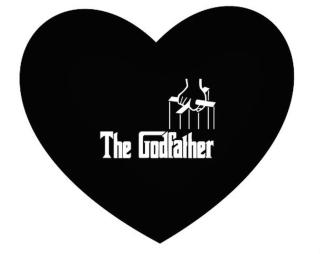 The Godfather - Kmotr Polštář Srdce