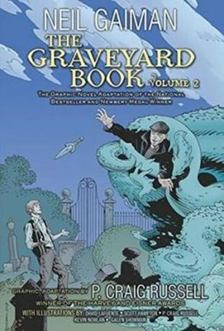The Graveyard Book Graphic Novel - Volume 2 - Neil Gaiman