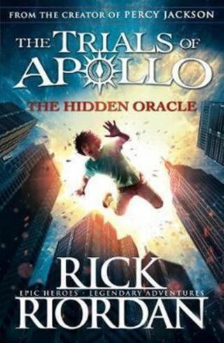 The Hidden Oracle  - Rick Riordan