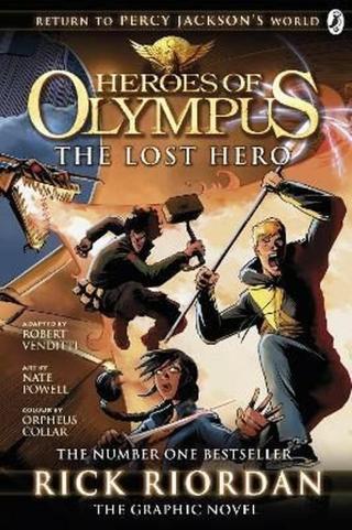 The Lost Hero: The Graphic Novel  - Rick Riordan