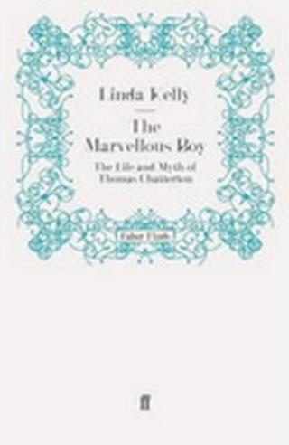 The Marvellous Boy - Kelly Linda