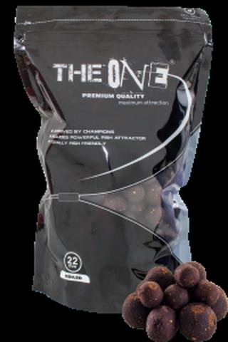 The one boilies black chobotnice, švestka 1 kg - 22 mm