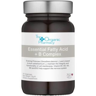 The Organic Pharmacy Essential Fatty Acid B Complex doplněk stravy pro zdravou a krásnou pokožku 60 ks