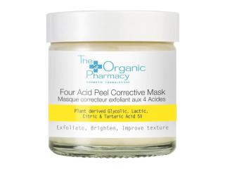 The Organic Pharmacy Four Acid Peel Corrective Mask pleťová maska 60 ml