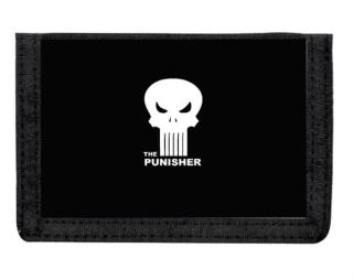 The Punisher Peněženka na suchý zip