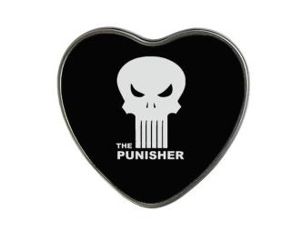 The Punisher Plechová krabička srdce