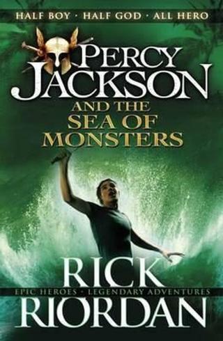 The Sea of Monsters - Rick Riordan