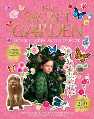 The Secret Garden: Movie Sticker Activity Book - Annabel Walwyn, Sally Griffin