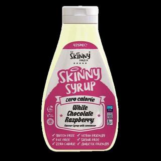The Skinny Skinny Syrup White chocolate raspberry 425 ml