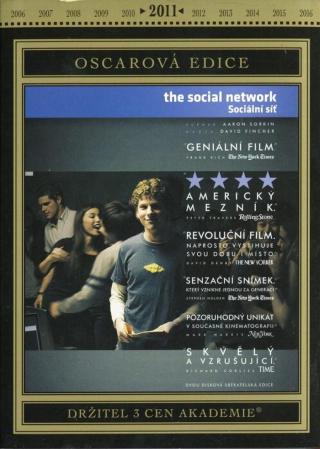 The Social Network - Sociální síť  - Oscarová edice