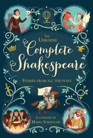 The Usborne Complete Shakespeare - Anna Milbourneová